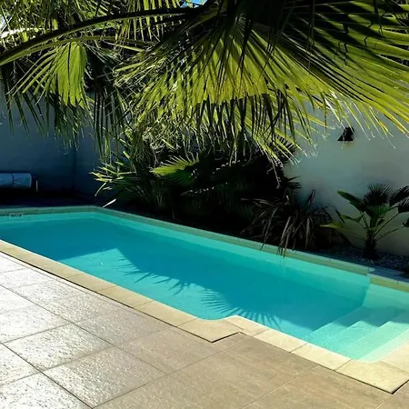 Des Perdrix - Piscine Et Clim - 120m2 빌라 *