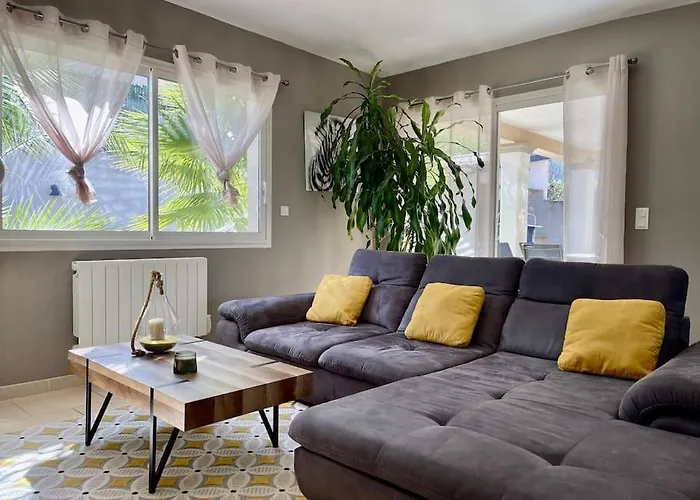 Des Perdrix - Piscine Et Clim - 120m2 Villa Lavalette (Aude)